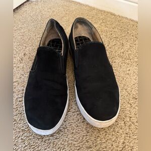 VIONIC Slip On Shoes (Black/White)